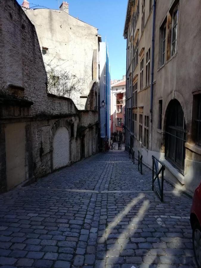 Le Cocon Du Gourguillon - Vieux Lyon Διαμέρισμα Εξωτερικό φωτογραφία